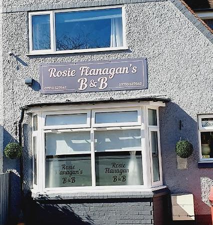 Bed and Breakfast Rosie Flanagan'S Skegness Exteriér fotografie