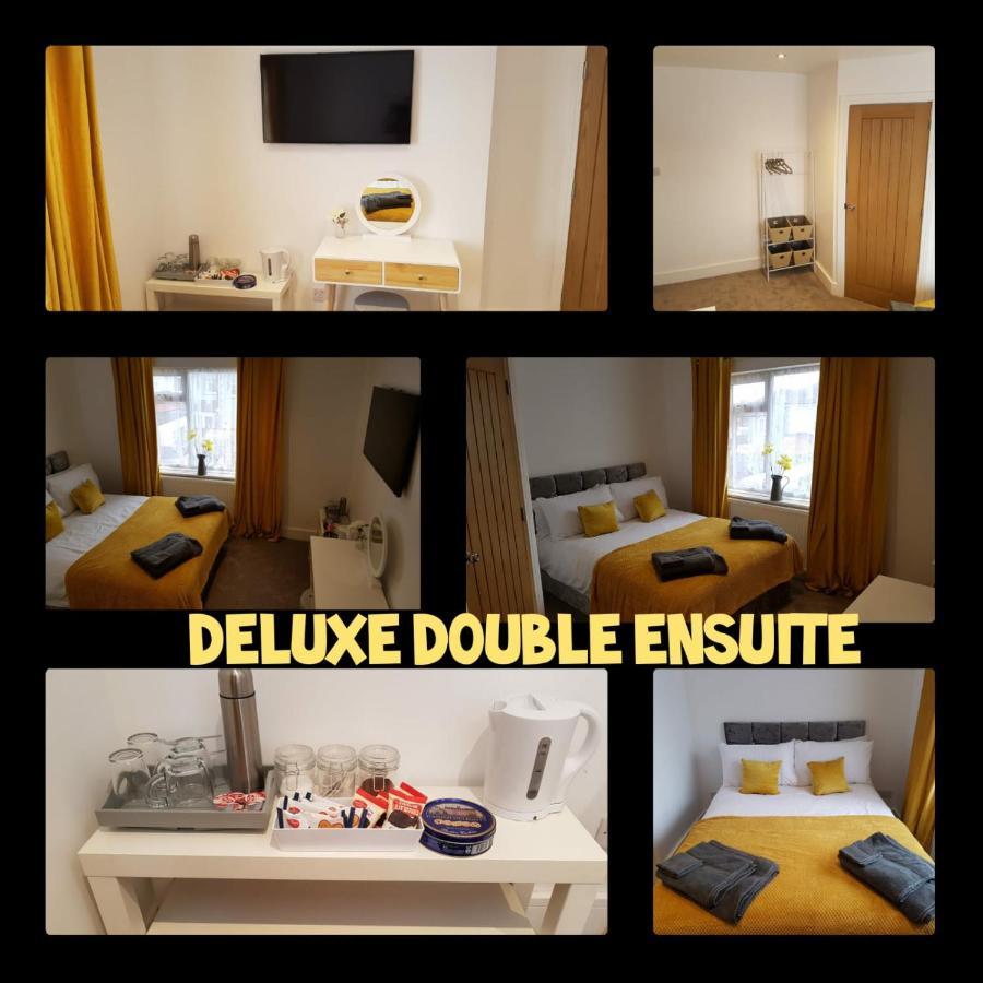 Bed and Breakfast Rosie Flanagan'S Skegness Exteriér fotografie